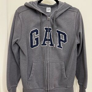 GAP Gray Hoodie Jacket